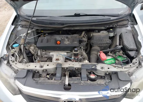 2012 Honda Civic Lx from USA, damaged, VIN 2HGFB2F5XCH541982